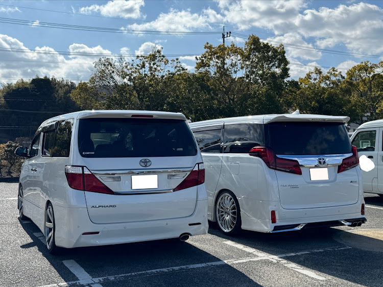アルファードのGAZOO愛車広場出張撮影会・マスカットスタジアム・キムラヤのパン・梶谷シガーフライ・シガーフライに関するカスタム事例の投稿画像9枚目