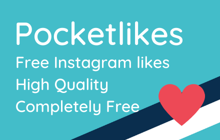 Pocketlikes | Free Instagram Likes small promo image