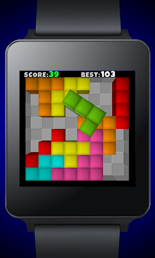 無料解谜AppのTetroCrate 3D for Android Wear|記事Game