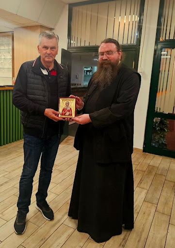 Sestrinstvo grčkog manastira svete Lidije na Zlatiboru, Stamatoviću ikona