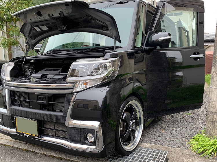 タントカスタムのコロナウイルスに負けるな・洗車・愛車に感謝に関するカスタム事例の投稿画像4枚目