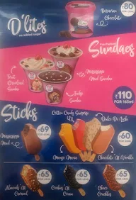 Baskin Robbins menu 2