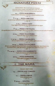 Spaghetti Kitchen menu 3