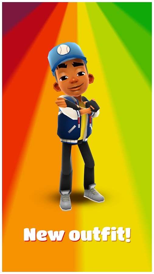   Subway Surfers: captura de tela 