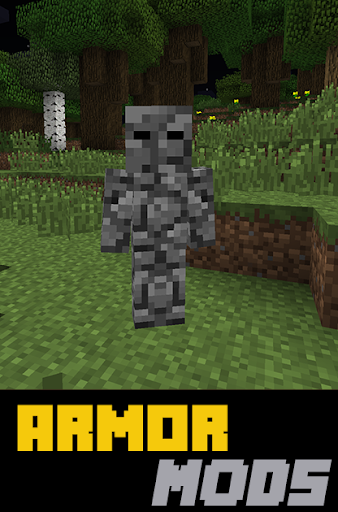 Armor MODS For MC PocketE