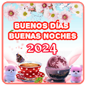 buenos días tardes noches 2024