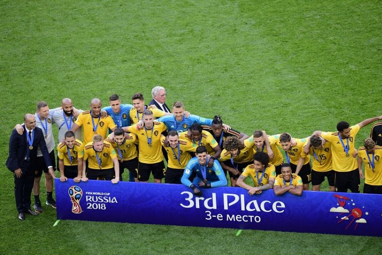 La décennie historique des Diables, épisode 13 : Une médaille de bronze historique