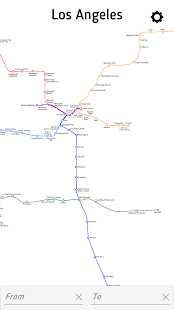 Los Angeles Metro Rail (Subway)(圖1)-速報App