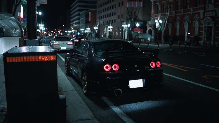 スカイライン GT-Rの新年初撮影・今年もよろしくお願いします・兄弟R乗り・帰省ドライブ・銭谷自動車に関するカスタム事例の投稿画像4枚目
