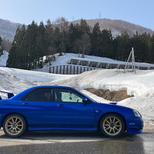 インプレッサ WRX GDA