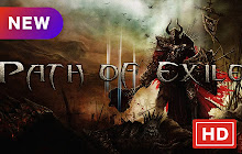 Path of Exile  New Tabs HD Games Themes small promo image