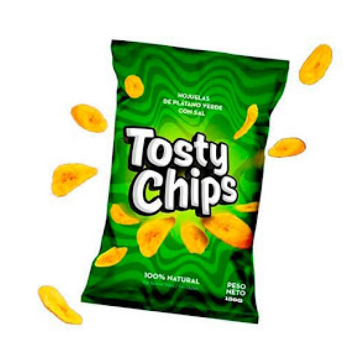Snack Tosty Chips Natural 80Gr undefined