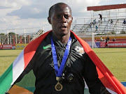 SA Under-20 coach Helman Mkhalele. FILE PHOTO
