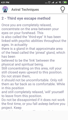 Astral Projection Techniques - Easy to Astral