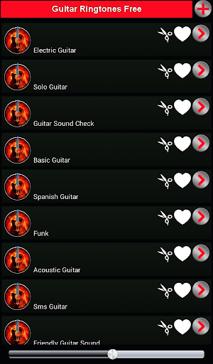 Guitar Ringtones Free