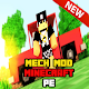 Download New Mech Mod Minecraft PE For PC Windows and Mac 1.3