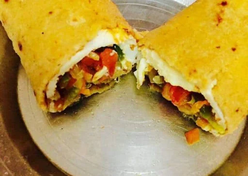 (Bijnori) Mix Veg Single Egg Roll