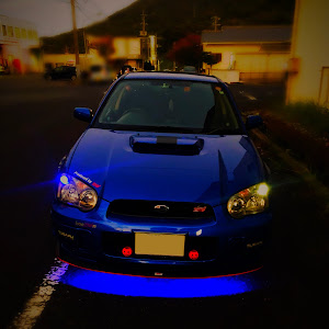 インプレッサ WRX GDA