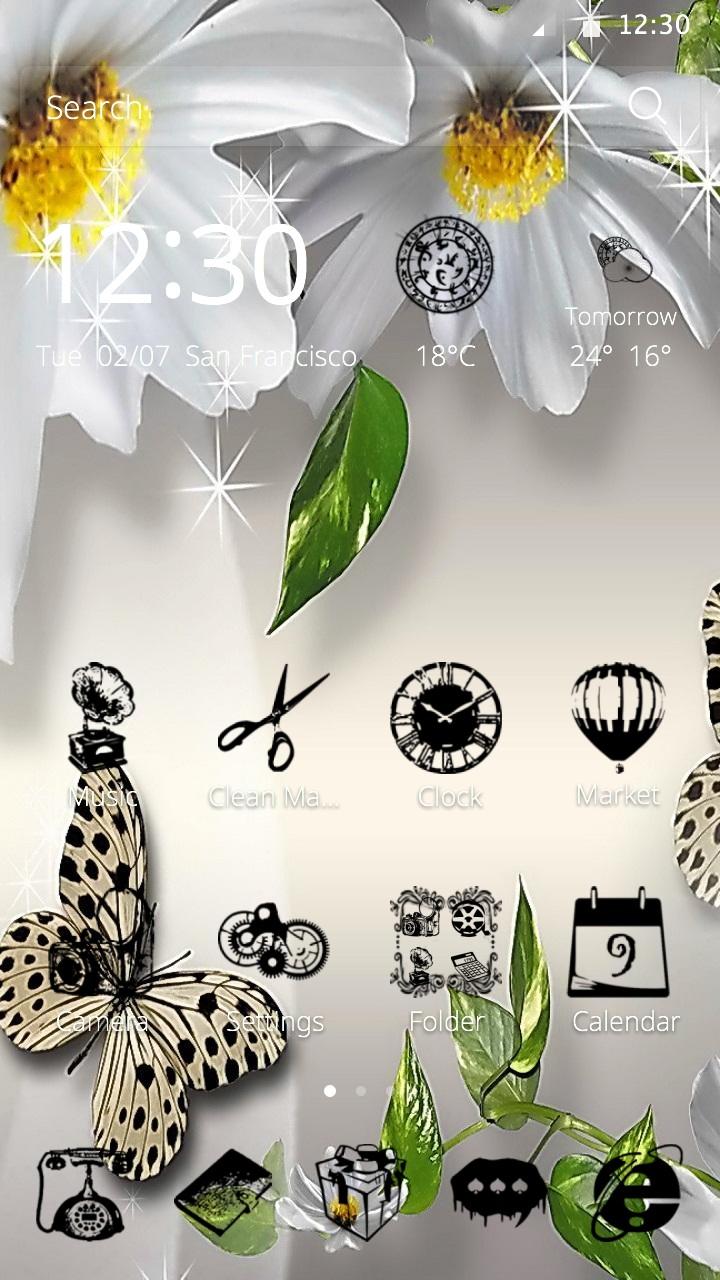 Pure Flower Screen 2