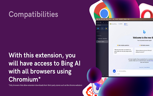 Bing AI for Chrome