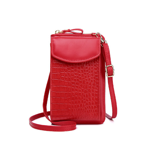 Title 6, Multifunctional Crossbody Vertical Cover Mini S...