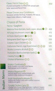 Cafe G - Holiday Inn menu 8