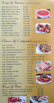 Yadav Tea Stall Dudhadhari menu 2