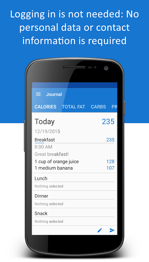 Food Diary - Android Apps on Google Play