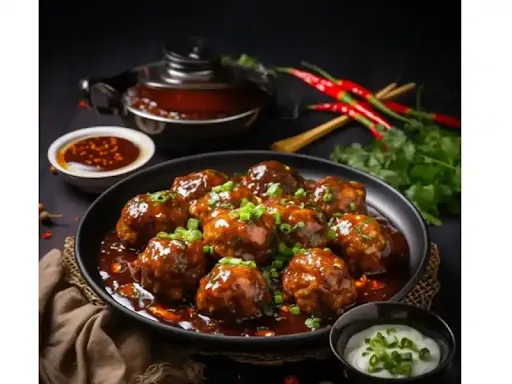 Veg Manchurian Dry