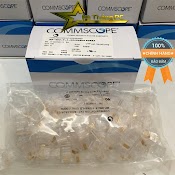 Hạt Mạng Commscope Rj45 Cat5E/Cat6 100 Hạt/Túi Chính Hãng