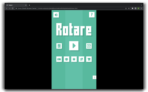 Rotare Game - HTML5 Game