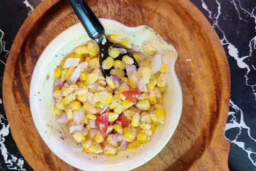 Sweet Corn Chaat