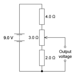 Potential Dividers circuit