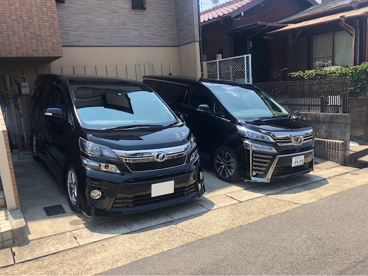 ヴェルファイアの納車からの軌跡・変化・エアサス・フルアーム・ワークホイールに関するカスタム事例の投稿画像2枚目