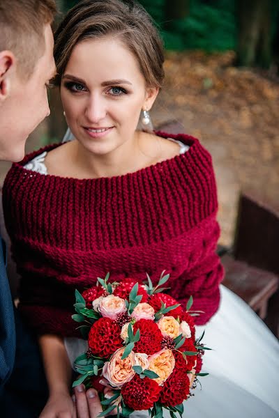 Wedding photographer Natalya Shamenok (shamenok). Photo of 5 January 2018