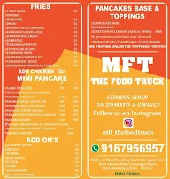 MFT The Food Truck menu 6