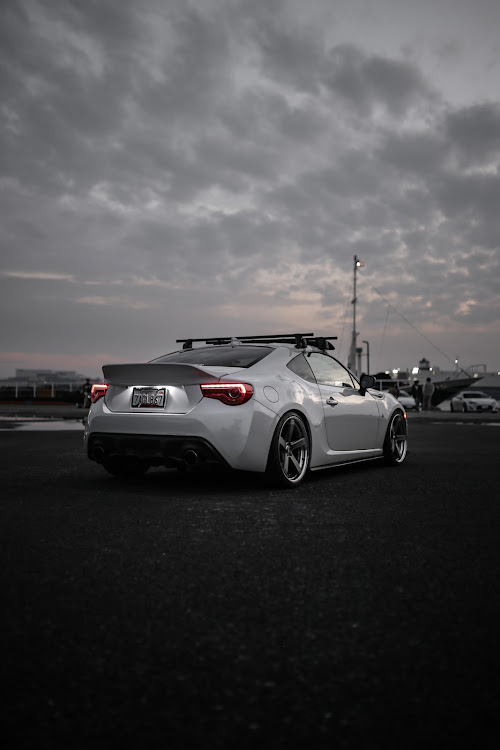 86のYAKIMA・USDM・ヘラフラ・撮影・86BRZに関するカスタム事例の投稿画像2枚目