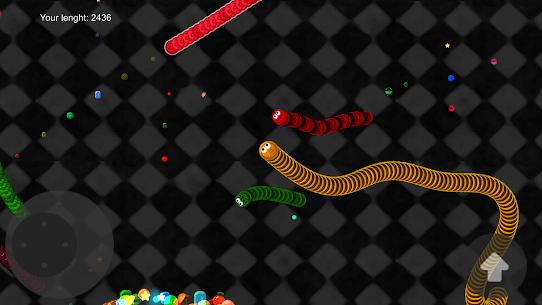 Worm War: Slither Zone io Mod Apk (INSTANT KILL + No Ads) 5