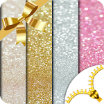 Cover Image of ดาวน์โหลด Glitter Lock Screen 1.1 APK