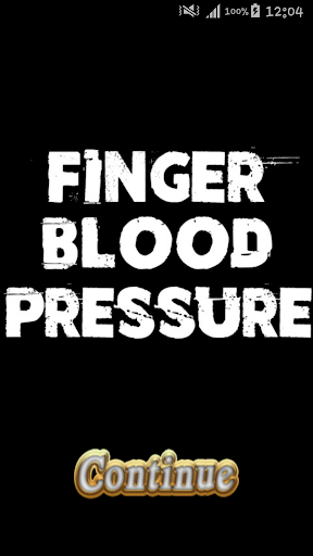 Finger Blood Pressure Prank