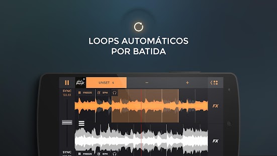  edjing PRO - Mixador de Músicas screenshot