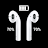 Airpods Battery Level icon