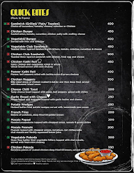 All Seasons Bar Cafe' menu 8