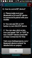 Bluetooth Relay ON/OFF Project Screenshot