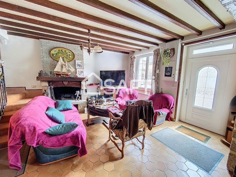 Vente maison 5 pièces 126 m² à Anneville-en-Saire (50760), 162 000 €