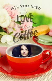Coffee Mug Photo Frames