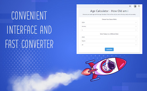 Age Calculator - How Old am i