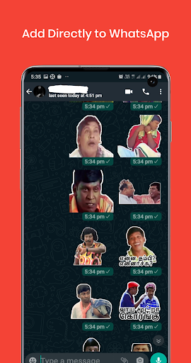 Screenshot Vadivelu  Stickers2023