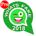 Whats Fake Chat - Fake Chat Conversation Prank icon