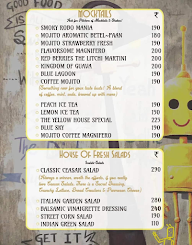 Rohit The Fun Restaurant menu 1